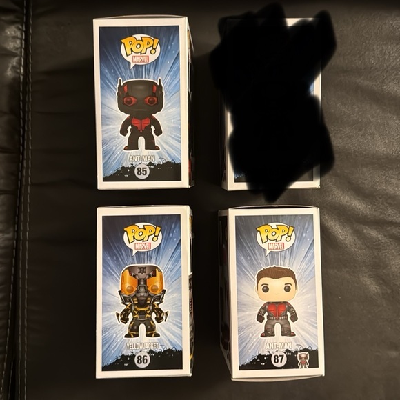 VAULTED Marvel Ant-Man Funko Pop Bundle - Picture 4 of 6